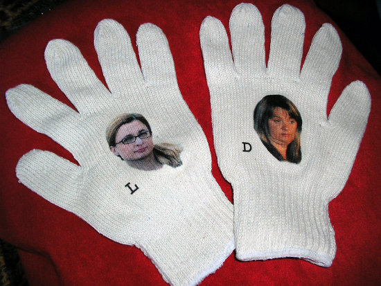 Gloves for Applause